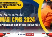 Badan Nasional Pencarian dan Pertolongan (Basarnas) Buka Formasi CPNS 2024