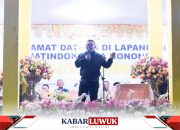 Matindok Cup Kembali, Desa Nonong Rayakan Sepak Bola Setelah 41 Tahun