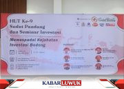 “Sudut Pandang” Gelar Seminar Investasi Bodong