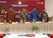 KPU Banggai Gelar Rakor Ketiga Persiapan Pendaftaran Calon Bupati 2024