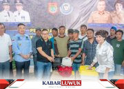 Bupati Banggai Salurkan 355 Mesin Ketinting ke Nelayan