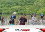 Peduli Lingkungan, IMIP Kembali Tanam 3.000 Mangrove di Bete-Bete
