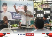 Ahmad Ali Berdialog Santai dengan Masyarakat Kota Palu di Warung Kopi