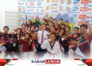 Luar Biasa,BTC Sukses Bawa Pulang 23 Medali Taekwondo