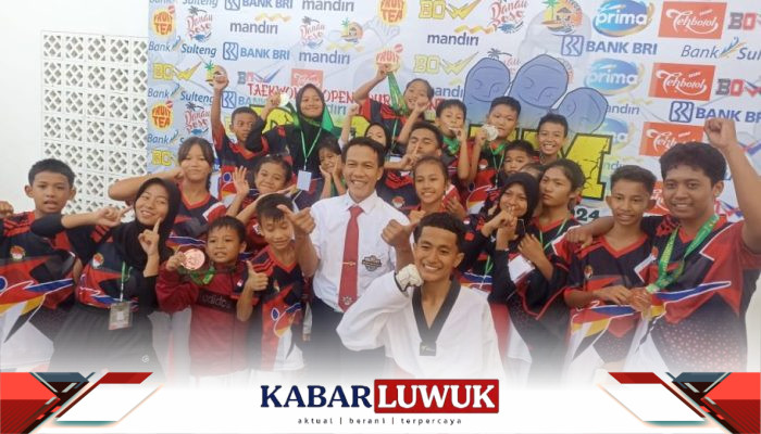 Luar Biasa,BTC Sukses Bawa Pulang 23 Medali Taekwondo