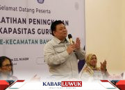 Tingkatkan Kualitas Pengajaran, IMIP Latih 66 Guru SD se-Bahodopi