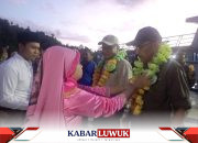 Yutdam-Tamin Disambut Meriah di Pelabuhan Bolonan