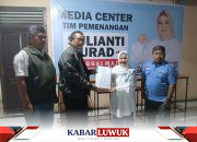 Paslon Sulianti-Samsul Dapat Dukungan Tambahan Partai Gelora