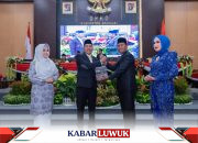 Sumpah Anggota DPRD Banggai Tanda Awal Masa Jabatan 2024-2029