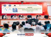 Bupati Banggai Tegaskan Pentingnya Evaluasi APBD 2024