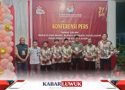 KPU Bangkep Resmi Tutup Pendaftaran Pilkada 2024