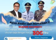 Bayu Optik Paris Bersama Pemerintah Kecamatan dan Polsek Bualemo Gelar Kegiatan Kacamata Kesehatan Murah