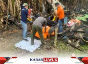 Kebakaran di Montop, Petani Hasim Laane Tewas Terbakar