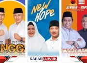 Pilkada Banggai 2024,Prediksi Tiga Paslon, Mampukah Petahana Pertahankan Gelar Juara?