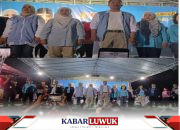 Deklarasi Sulianti-Samsul Disambut Ribuan Warga