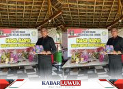 KaLapas Luwuk Pantau Karya Kreatif Warga Binaan, Siap Dipamerkan