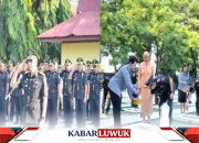 Ziarah Ke TMP Tatura, Kemenkumham Sulteng Lestarikan Nilai-nilai Kepahlawanan Jelang Hari Pengayoman Ke-79