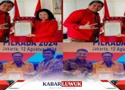 Herwin -Hepy  Siap Mendaftar Lebih Awal Untuk Pilbup Banggai 2024