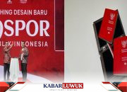 Paspor RI Bergaya Baru,Tampilkan Merah Putih Sebagai Duta Budaya