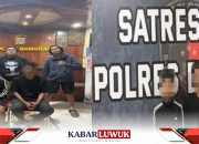 Dua Pelajar Terduga Pelaku Pengeroyokan Diamankan Polisi