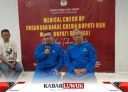 Paslon ATFM Jalani Pemeriksaan Kesehatan Ketiga di RSUD Luwuk