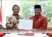 Masa Jabatan Pj. Gubernur Sultra Diperpanjang, Andap, Terima Kasih atas Kepercayaan, Ini adalah Amanah Dan Tanggung Jawab Besar