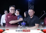 Kepala Kantor Imigrasi Banggai Terima Penghargaan Library Award Perpustakaan Direktorat Jenderal Imigrasi
