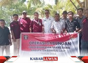 Operasi Gabungan Imigrasi Banggai dengan Badan Kesatuan Bangsa Dan Politik Kabupaten Banggai Laut