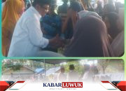 Yutdam Tamin Di Sambut Dengan Hangat Warga Desa Manggalai