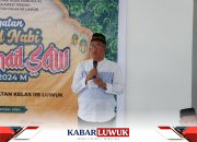 Peringatan Maulid Nabi di Lapas Luwuk, Momentum Tingkatkan Iman dan Taqwa