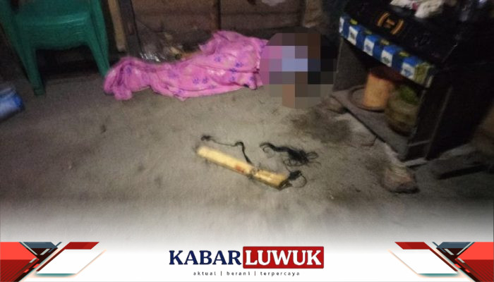 Ibu Rumah Tangga Tewas di Rumah, Korban Pembunuhan di Desa Pangkalaseang
