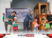 Santunan Anak Yatim oleh JOB Tomori, Bentuk Kepedulian Nyata