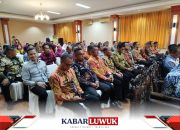 Kalapas Luwuk Hadiri Sarah Sehan Bersama Menkumham untuk Perkuat Kanwil Sulteng