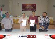 KPU Bangkep Melaksanakan Program  Sosialisasi Pendidikan Pemilih Montiikan Labano (Mola)