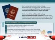 Inovasi Baru Imigrasi Banggai, Dual Citizenship (DC) Online untuk Pendaftaran Anak Berkewarganegaraan Ganda
