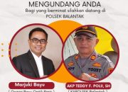 Polsek Balantak dan Bayu Optik Paris Bekerja Sama Meringankan Beban Masyarakat dengan Diskon 50% untuk Pembelian Kacamata
