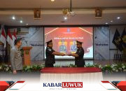 Kemenkumham Sulteng Gelar Sertijab Tiga Kepala UPT Pemasyarakatan di Kota Palu