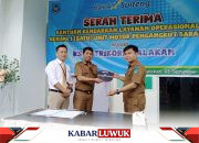 Bank Sulteng Salakan Serahkan Bantuan 1 Unit Kendaraan Operasional Layanan Kesehatan ke RSUD Trikora