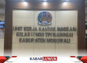 Kini Paspor Elektronik Tersedia di Unit Kerja Keimigrasian (UKK) Morowali Kantor Imigrasi Banggai