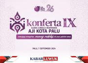 Jelang Konferkot ke IX AJI Palu, Kesiapan Panitia Capai 90 Persen
