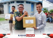 Lapas Luwuk Sukses Gelar Penutupan Pekan Olahraga dan Seni