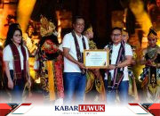 Kolaborasi Solid, Pemda Banggai Raih Penghargaan Dari Kemenkumham, Bukti Keseriusan Kembangkan Kekayaan Intelektual