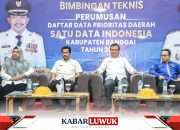 DKISP Banggai Gelar Bimtek Prioritas Data Satu Data Indonesia 2024, Pentingnya Akurasi Data dalam Pembangunan Daerah