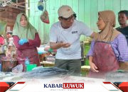 Kunjungan Calon Bupati Bangkep Yutdam Mudin di Pasar Salakan Menghadirkan Momen Haru dan Inspiratif”