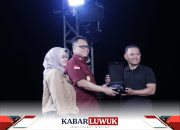 Kepala Kantor Imigrasi Banggai Terima Penghargaan “The Most Active Reader” pada Aplikasi ePerpus Perpustakaan Direktorat Jenderal Imigrasi
