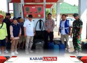 Kabag SDA Bersama Kapolsek Bunta Pastikan Penyaluran Solar Subsidi untuk Petani Tepat Sasaran Melalui Aplikasi X-Star”