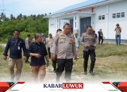 Karo Ops Polda Sulteng Periksa Gudang Logistik KPU, Jamin Keamanan Jelang Pilkada 2024