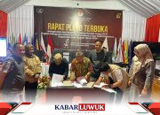 KPU Banggai Tetapkan DPT: 269.838 Pemilih Siap Menghadapi Pemilu