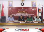 KPU Bangkep Tetapkan Empat Calon Pilkada 2024