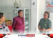 Sinergi Kemenkumham, Direktur Merek dan Kadiv Hukum Kunjungi Lapas Luwuk
